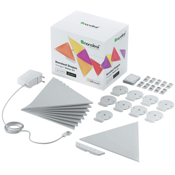 Nanoleaf Shapes Triangle Starter Kit - 9 #364224