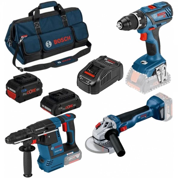 Bosch GSR 18V-28 & GBH 18V-26 & GWS 18V- #333080