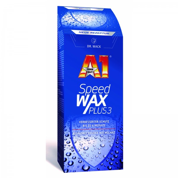 A1 Speed Wax Plus 3 500 ml von Dr. Wack #92013