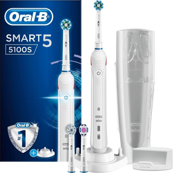 Oral-B Smart 5100S - Elektrische Zahnbue #384031