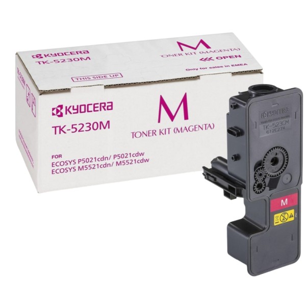 Kyocera TK 5230M - Tonerpatrone - magent #363803