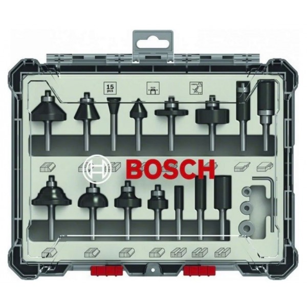 Bosch Professional - Mixed Fraeser Set 1 #367424