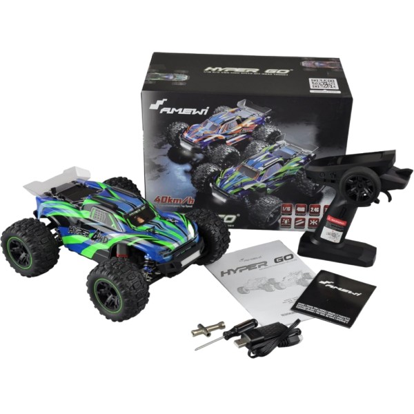 Amewi 22620 Hyper GO - Truggy - blau/gru #384227