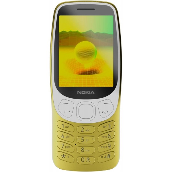 Nokia 3210 (2024) Y2K - Handy - gold #361758