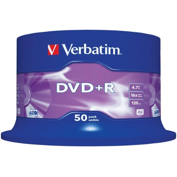 Verbatim DVD+R AZO 4,7 GB - DVD-Rohlinge #376353