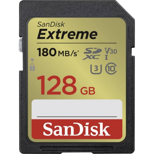 Sandisk Extreme SDXC 128GB - Speicherkar #392811