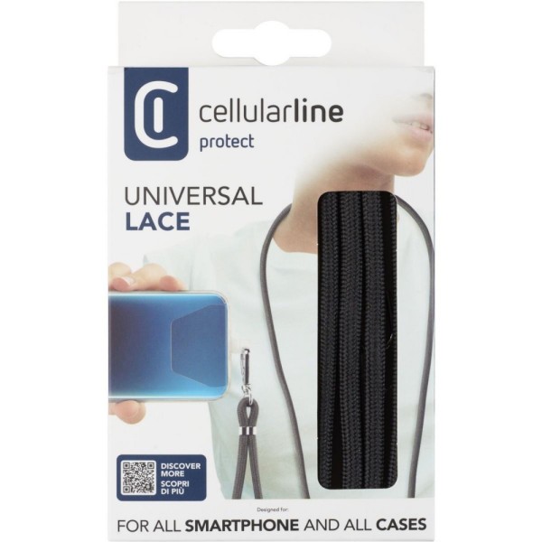 CELLULARLINE -Lace Universal - schwarz #364707