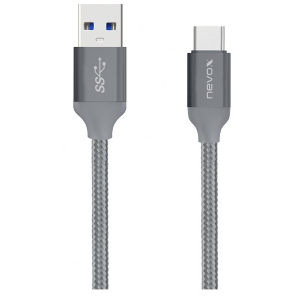 Nevox - USB-Kabel - grau #411357