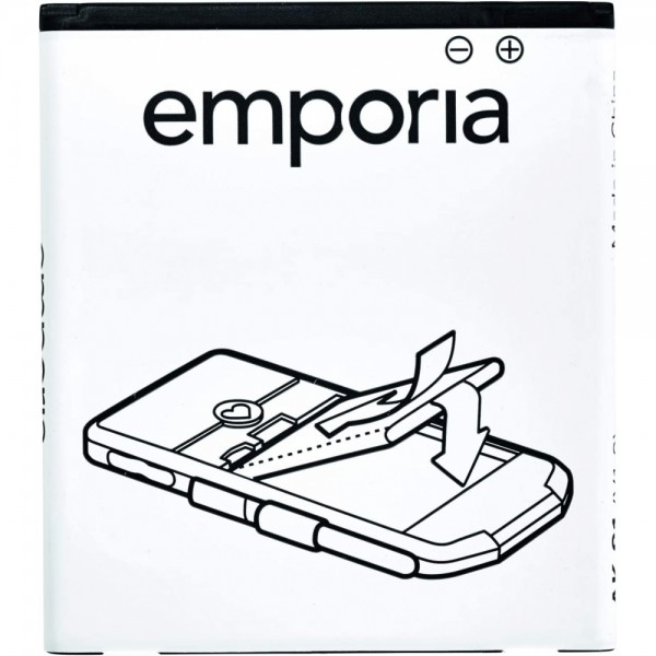 Emporia AK-S3m-BC - Lithium Ionen Akku - #305471