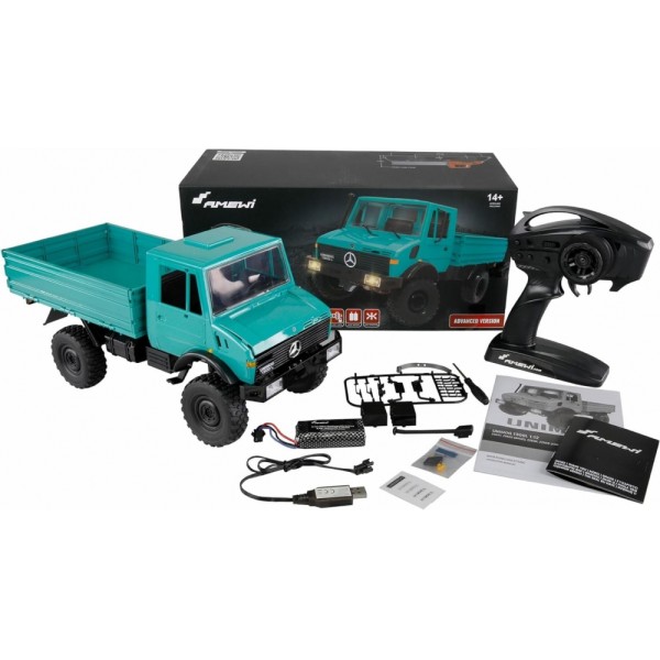 AMEWI 22660 - Mercedes-Benz Unimog - pet #383609