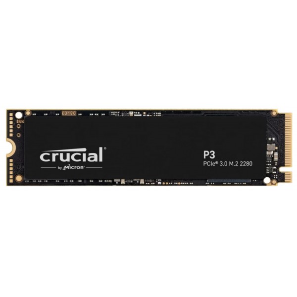 Crucial P3 2 TB SSD - Steckkarte - schwa #363467