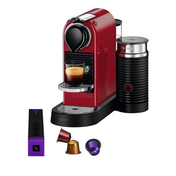 Nespresso Krups XN7615 New CitiZ & Milk #392229