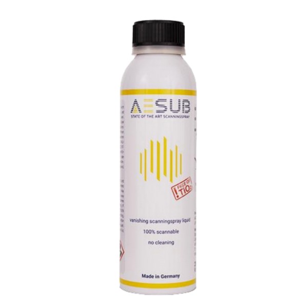 AESUB YELLOW - SCANSPRAY - gelb #361579