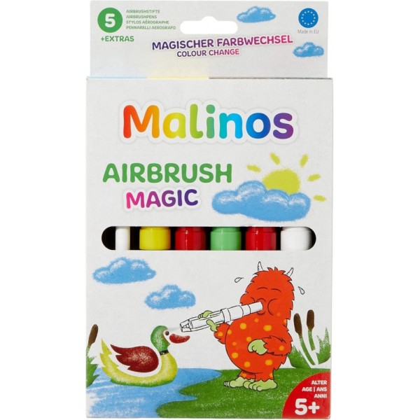 AMEWI 300965 Airbrush Magic 5+1 Malinos #402796