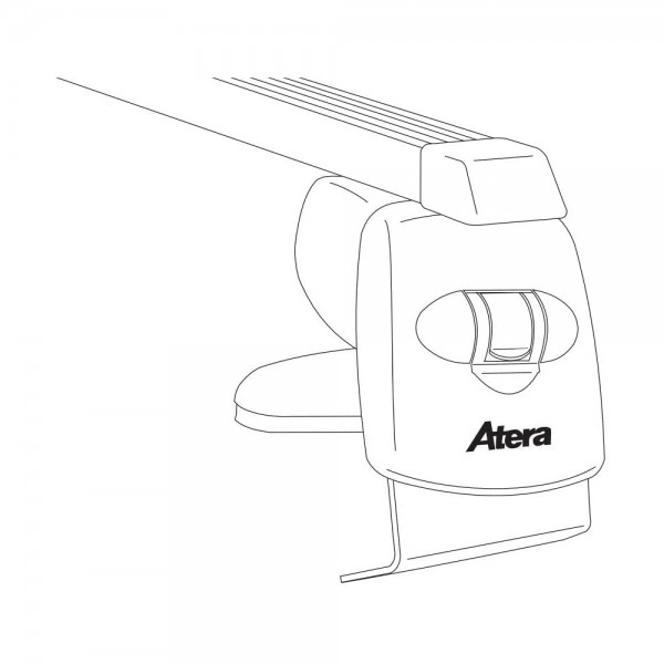 Atera Singo AS - Fahrradtraeger - schwar #329661