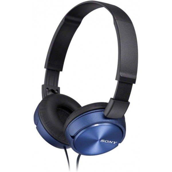 Sony MDRZX310L - Kopfhoerer - blau/schwa #449001