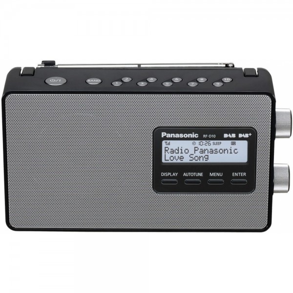 Panasonic RF-D10EG-K - Kofferradio - sch #312681