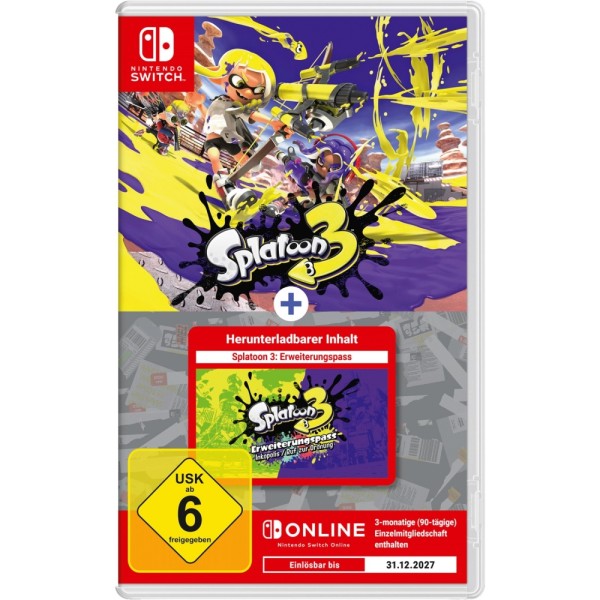 Splatoon 3 Bundle inklusive Erweiterungs #376662