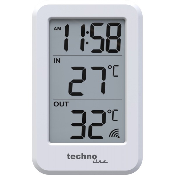 Technoline WS 9172 - Wetterstation - wei #383600