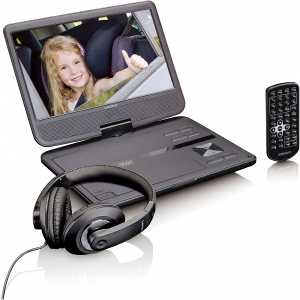 Lenco DVP-1010BK - DVD-Player - schwarz #327582