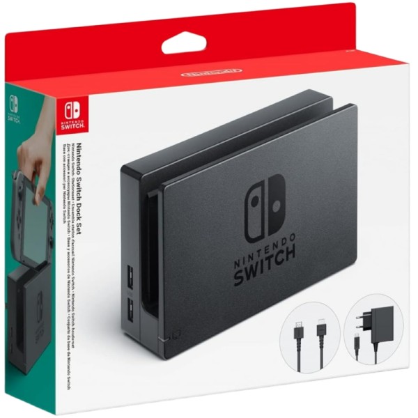 Nintendo Switch Dock Set Ladestation - D #367158