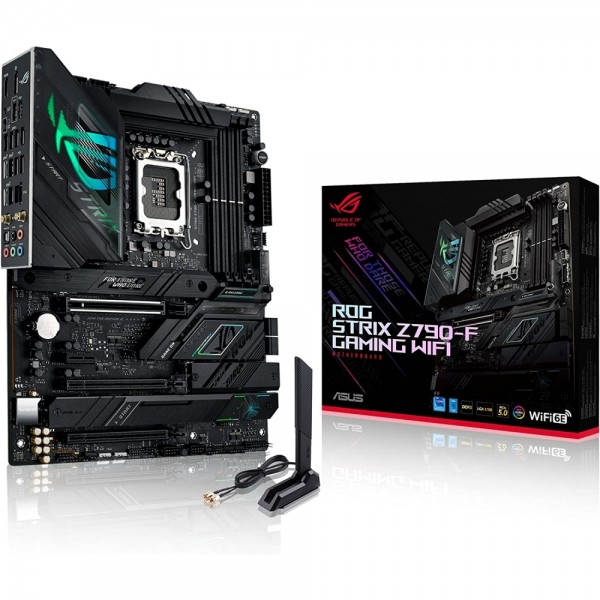 ASUS ROG Z790-F Gaming WiFi - Mainboard #319429