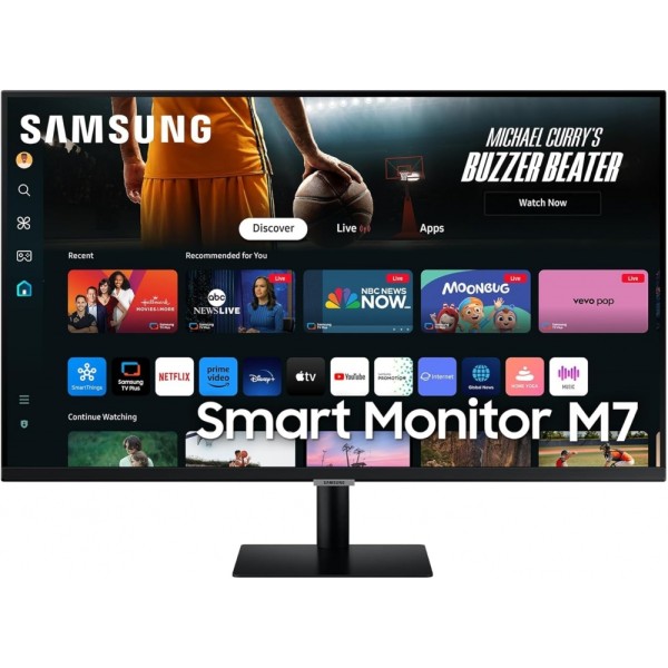 Samsung M7 M70D - Smart-Monitor - schwar #365059