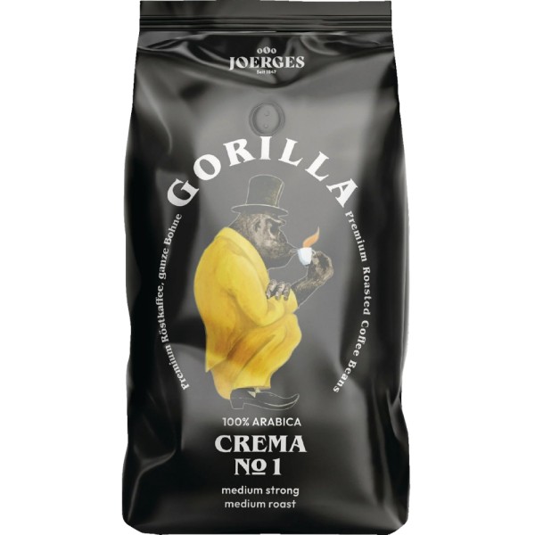 JOERGES Gorilla Espresso Crema No.1 - Ka #383508