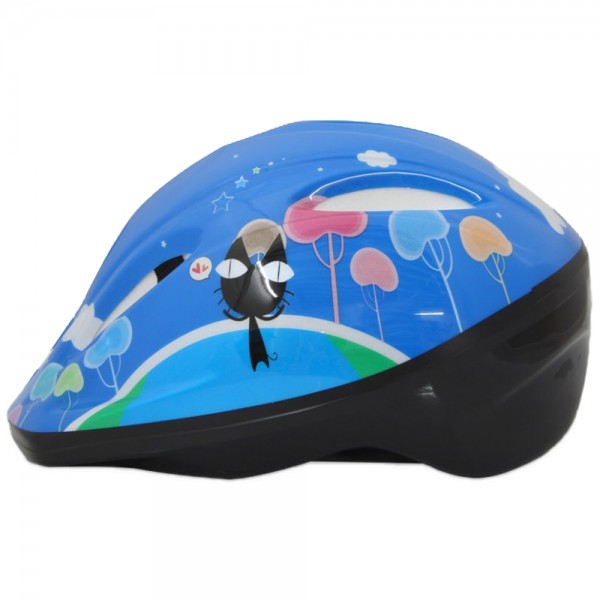 Jamara Kinder Fahrradhelm M blau Schutzh #147819