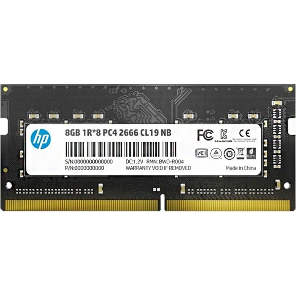 HP S1 Series SO-DIMM DDR4-2666 CL19 8 GB #350829