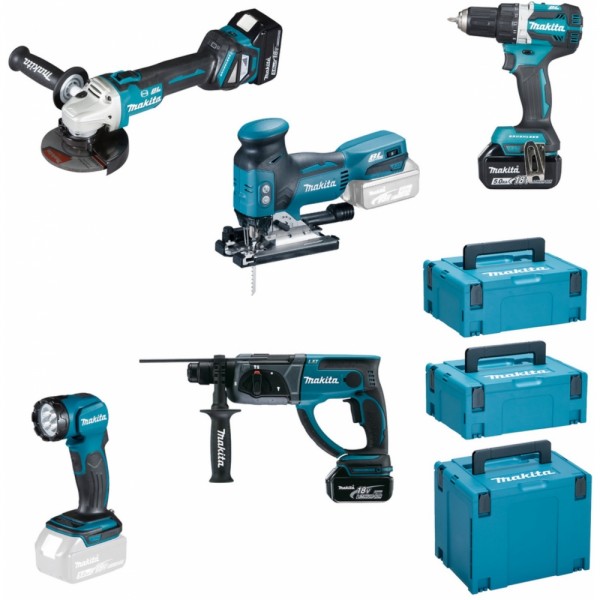 Makita DLX5066TJ - Akku-Spezialset - bla #281007