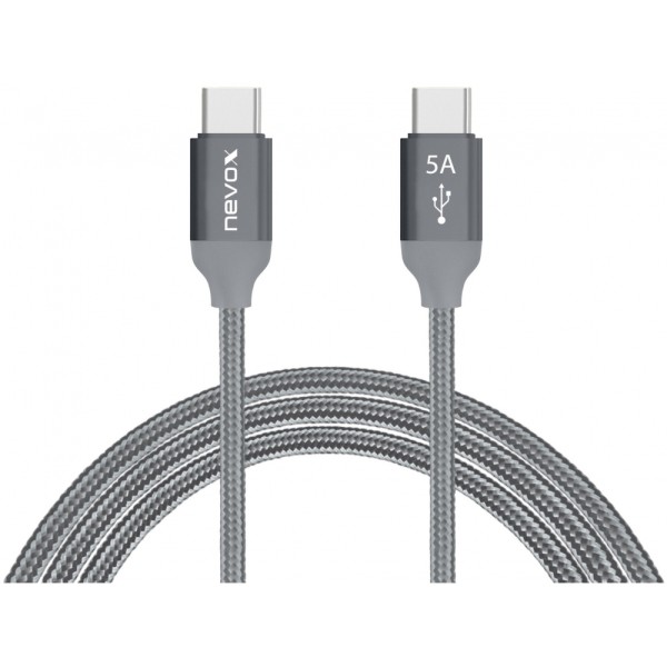 Nevox Cable USB-C auf USB-C 2 m - Datenk #380616