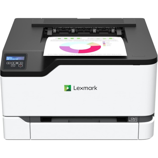 Lexmark C3326dw - Laserdrucker - weiss/s #384769