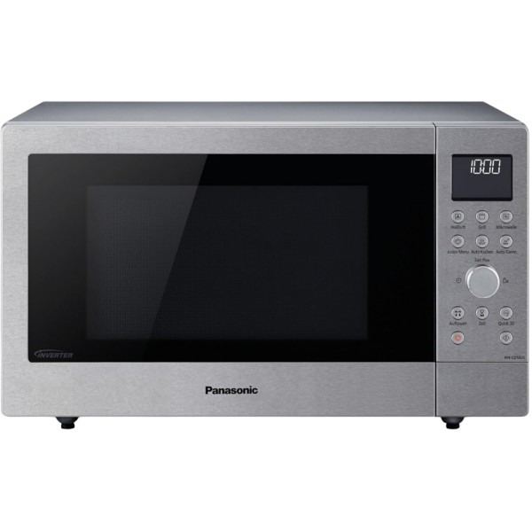 Panasonic NN-CD58JSGPG Mikrowelle silber #402805