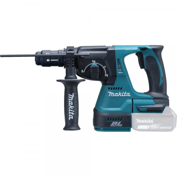 Makita DHR243Z - Akku-Kombihammer - blau #279299