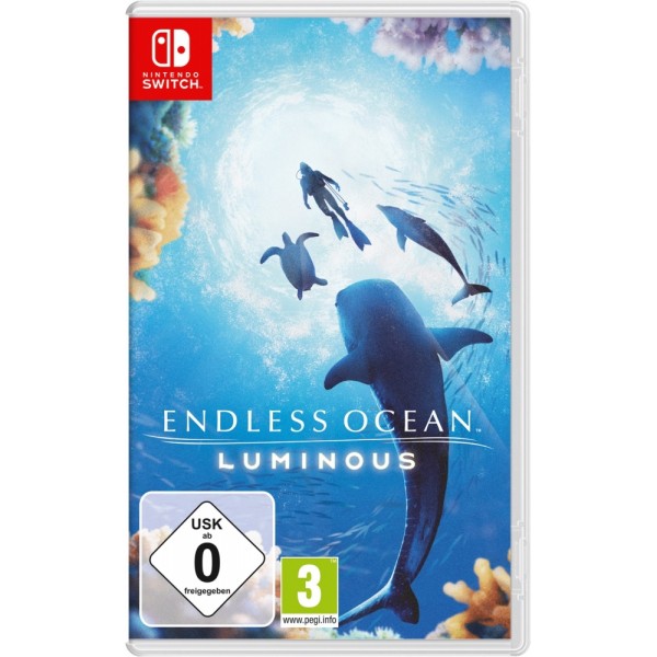 Endless Ocean Luminous - Videospiel - Ni #394499