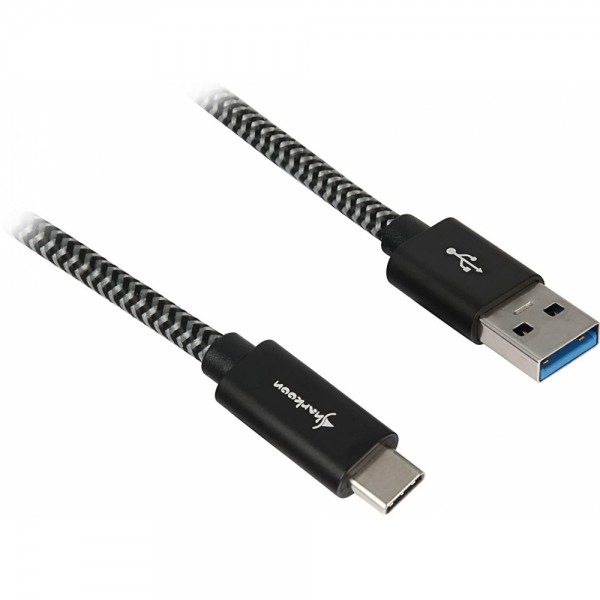 Sharkoon USB 3.2 Gen 2 Cable USB-A auf U #327655