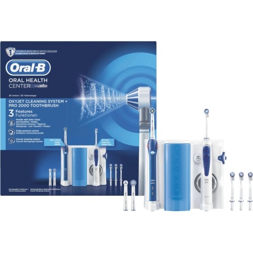 Oral-B OxyJet Munddusche + PRO 2 196655, #4060542674219_1