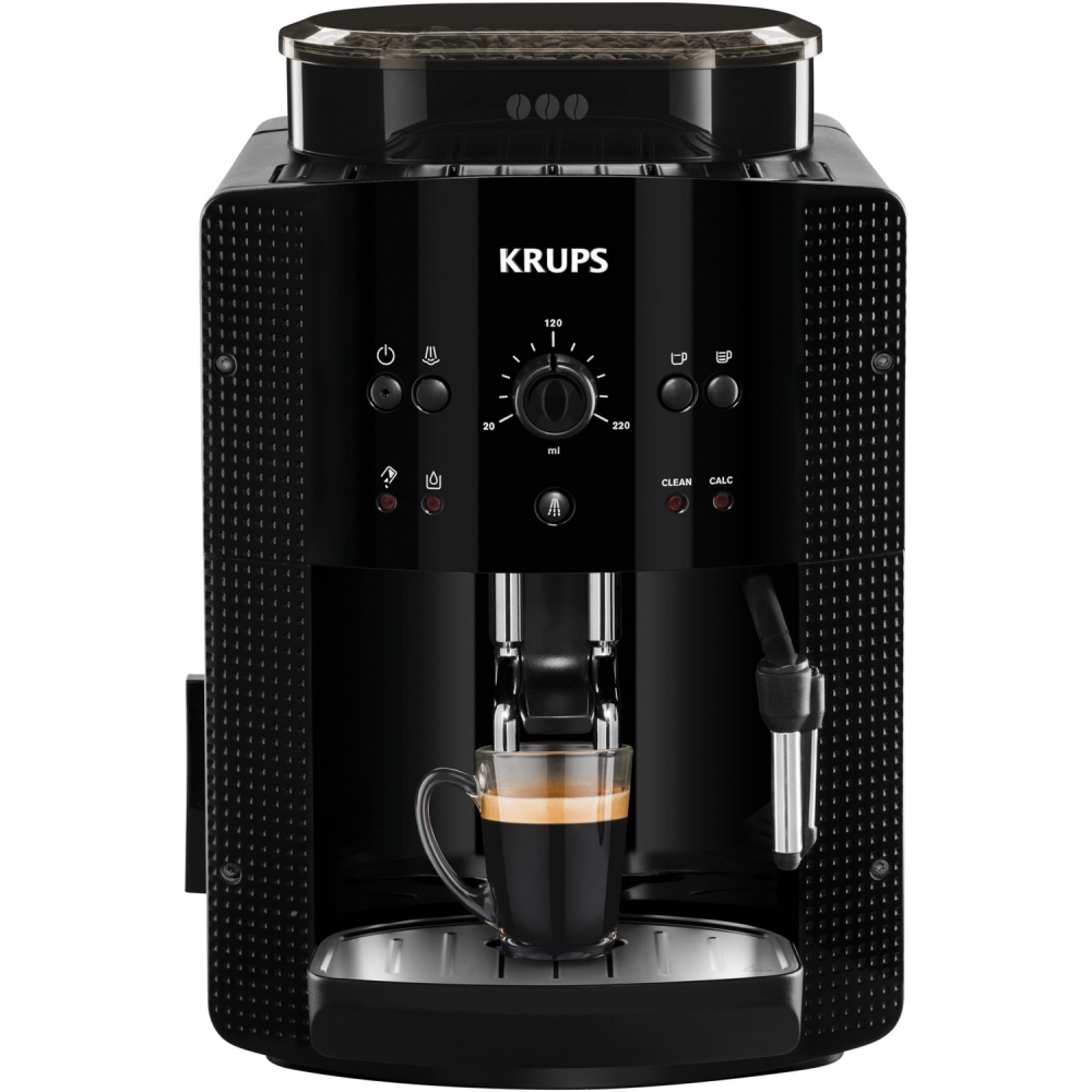 Krups EA81R8 Kaffeemaschine schwarz | Kaffeemaschinen & Haus Kaffeevollautomat Price-Guard Haushaltsgeräte Garten | | 