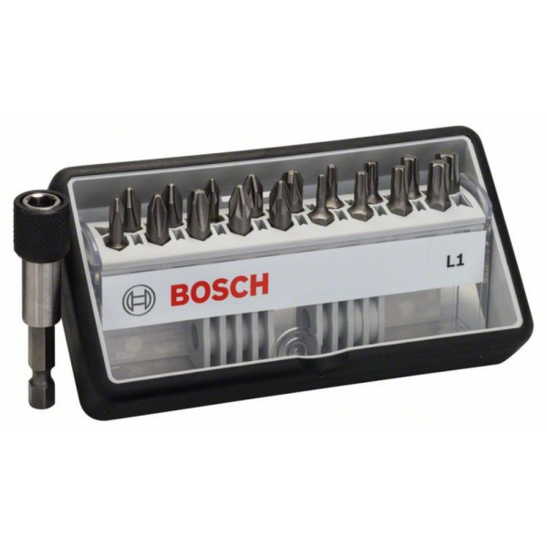 Bosch Robust Line - Bit-Set - grau #378726