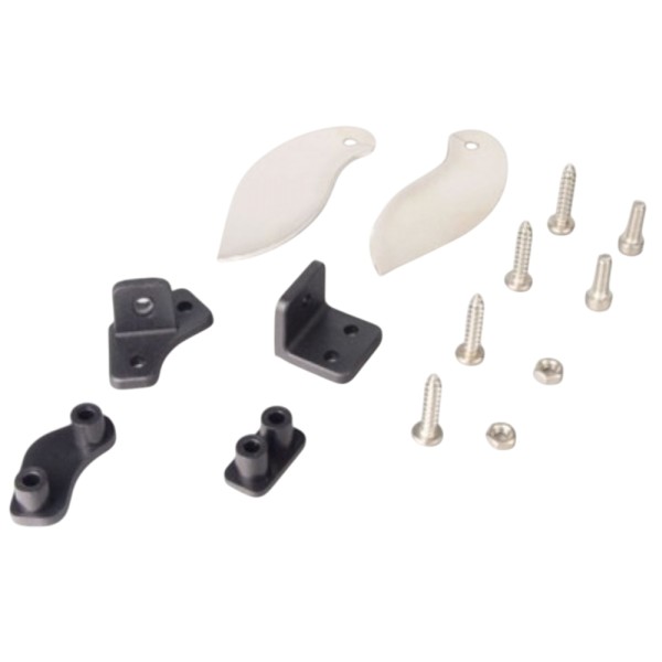 AMEWI Edelstahl Turn - Fin-Set Alpha - E #447561