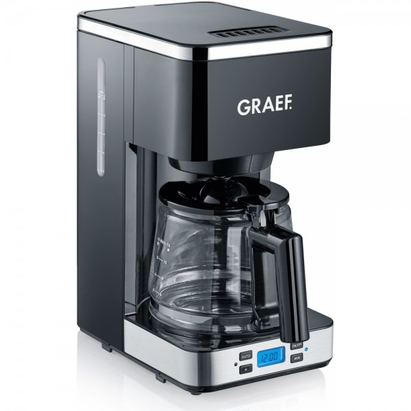 Graef FK 502 Kaffeemaschine schwarz prog #154553