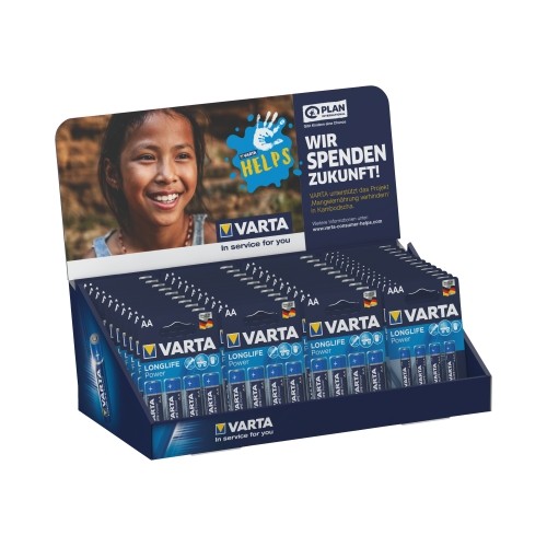 Varta Thekendisplay LONGLIFE Power AAA/A #97452