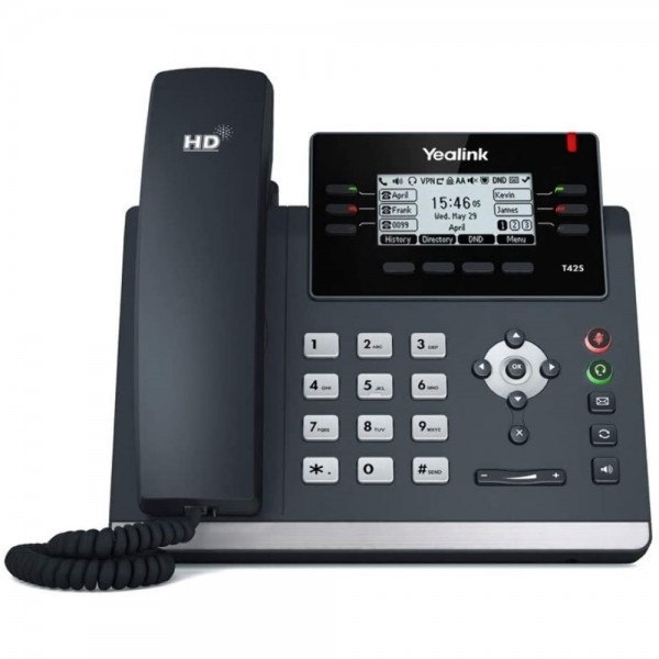 Yealink SIP-T42S - Telefon - schwarz #259159