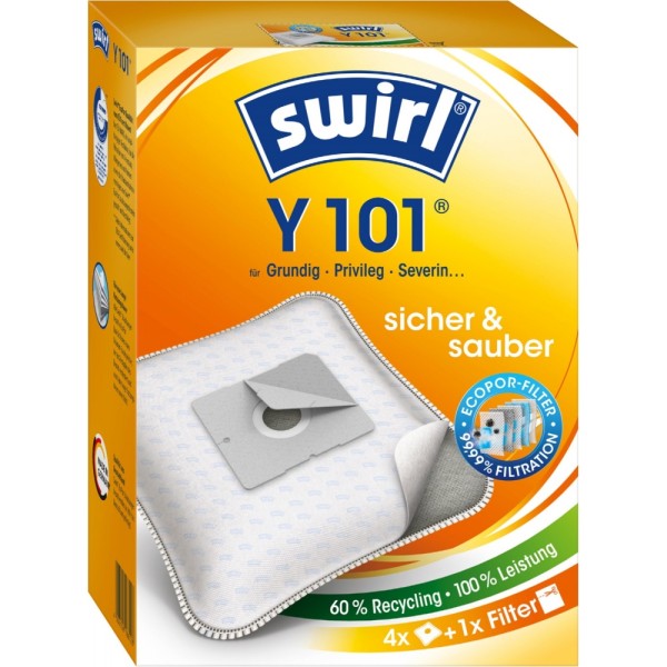 Swirl Y 101 EcoPor - Staubsaugerbeutel - #382482