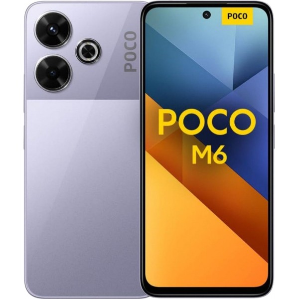 Xiaomi Poco M6 256 GB / 8 GB - Smartphon #364096