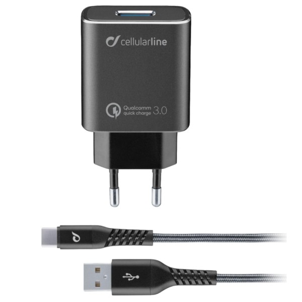 Cellularline Qualcomm - USB Charger Kit #366388