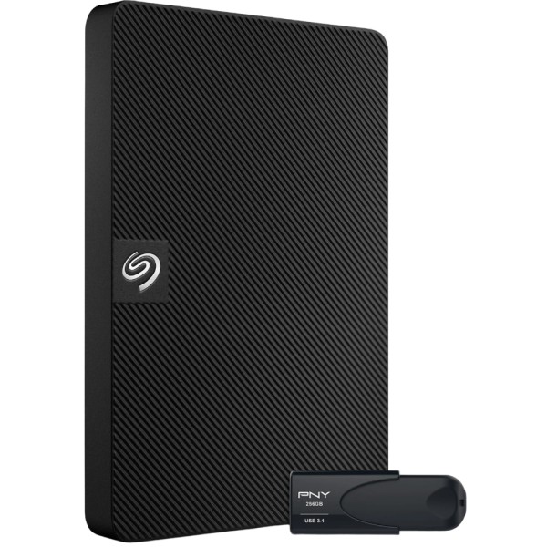 Seagate Expansion Portable 4 TB HDD & PN #363807