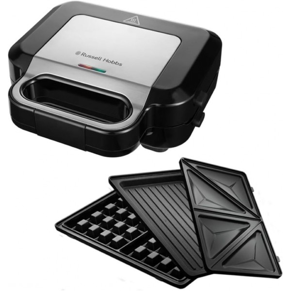 Russell Hobbs 3 in 1 - Sandwichmaker - s #381191