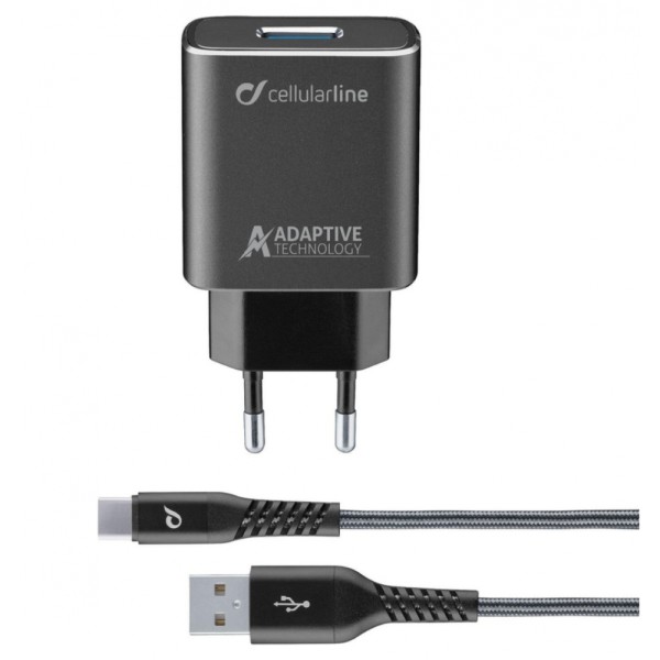 Cellularline 60111 - USB-C Ladegeraet - #366898